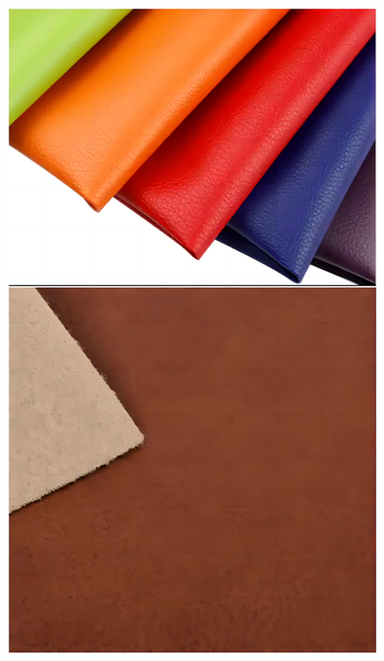 Pelle sintetica in PVC impermeabile elastico antimuffa