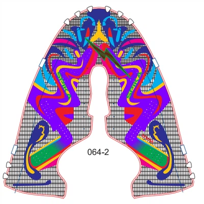 Tessuto Jacquard Per Scarpe