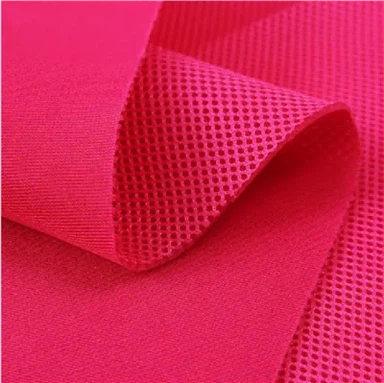 Tessuto a maglia d'aria 3D in tessuto a maglia 100% poliestere all'ingrosso per scarpe