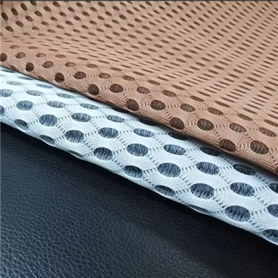 Prezzo di fabbrica personalizzato all'ingrosso ad alto supporto sandwich 3D tessuto di maglia distanziale d'aria