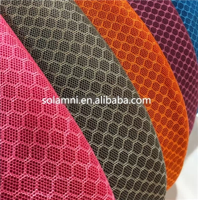 Tessuto in rete traspirante 3D Air all'ingrosso in fabbrica per scarpe sportive