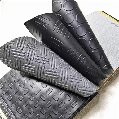 Pelle vinilica sintetica goffrata in pelle PVC per pavimento auto