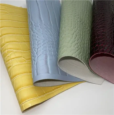 Produttori di pelle sintetica in PVC in Cina