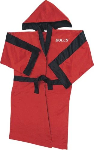 Abito da boxe in seta satinata per pugile Abito da boxe personalizzato con cappuccio