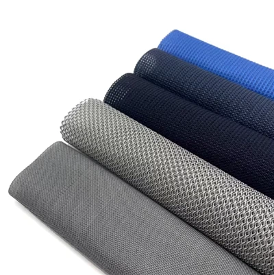 Materiale superiore delle scarpe Tessuto sandwich in tessuto 3D Air Mesh per seggiolino auto